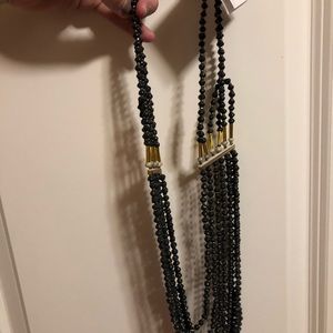 Handmade Midnight Noonday Necklace